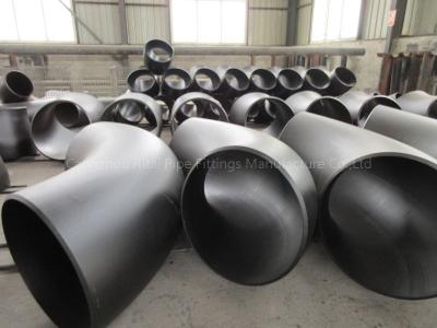 China 3400NB ASME Large Pipe Elbows Butt Weld 45 Degree Carbon Steel Big Size Marine for sale