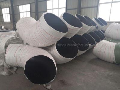 China El tubo grande de JIS codea 180 45 90 el acero de carbono grande del tamaño del grado A420 WPL6 en venta