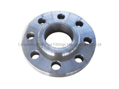 China JIS A105 Steel Slip On Flange Forged 10K 40K 5K 2500LBS 8mm 10mm Thick for sale