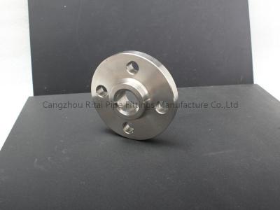 China ASME B16.5 Carbon Steel Flange SORF Welding Q235 150# 300# 600# for sale