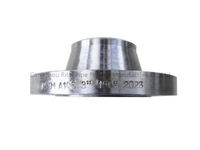 China 6 Inch Flat Face Weld Neck Flange ANSI Steel B16.5 Class 150 Carbon Steel for sale