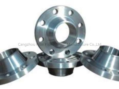 China ASTM A105 RTJ Weld Neck Flange 4 Inch Forged Steel ASME B16.5 Sch40 Sch80 for sale