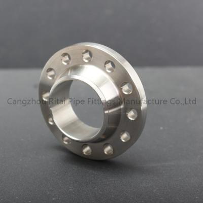 China 3 Inch 8 Inch Weld Neck Flange Carbon Steel Forged ASTM A105N 300lbs for sale