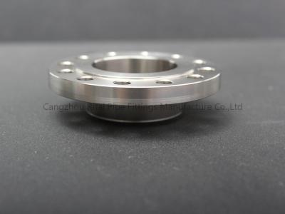 China 6 Inch Raised Face Long Weld Neck Flange ASTM A105 Forged Steel for sale