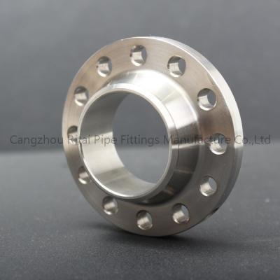 China Din Ansi B16.5 Welding Neck Flange Carbon Steel Forged Flange For Pipe Fitting for sale