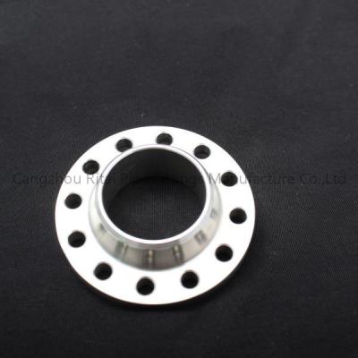 China Forged Raised Face Weld Neck Flange Carbon Steel ANSI B16.5 150LBS for sale