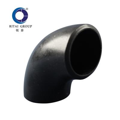 China A234 WPB Pipe Fitting Elbows 90 Degree Long Radius B16.48 Carbon Steel SCH 40 STD for sale