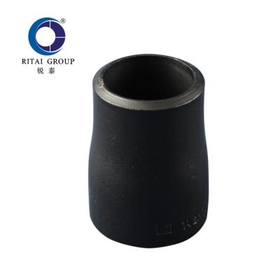 China Seamless Concentric Eccentric Reducer JIS Black Pipe Fittings CS Butt Weld for sale
