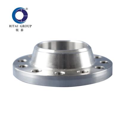 China WNRF Carbon Steel Flanged Fittings Pipe Flanges SCH40 ANSI B16.5 Class 150 for sale