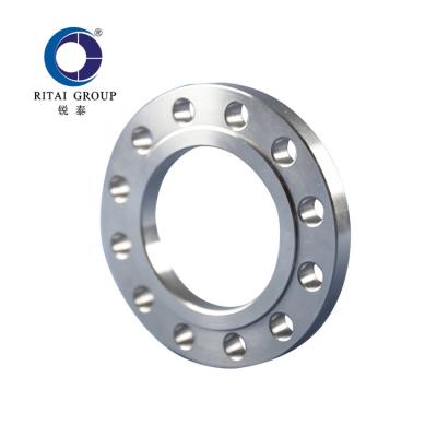 China A105 Carbon Steel Plate Flanges Raised Face PN10 Oiled EN1092-1 for sale
