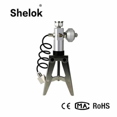 China 1.6 2.0 2.5mpa Hand vacuum pump with pressure gauge pressure test machine for sale