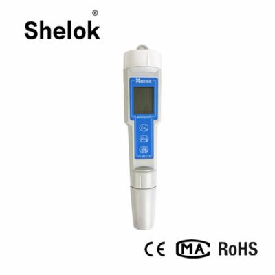 China Laboratory portable ph meter digital for water milk pen type for sale