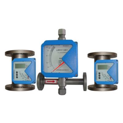 China China metal tube steam application of rotameter for sale