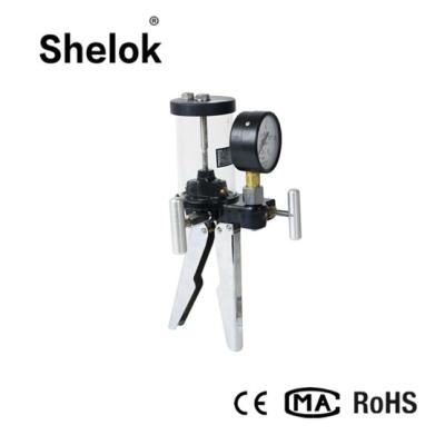 China Hydraulic Pressure Hand Pump, Pressure Calibration Instrument for sale