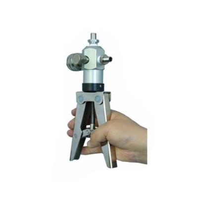 China Portable hand held pressure test pump calibrator for sale
