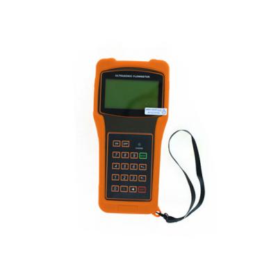 China Portable handheld digital ultrasonic water flow meter for sale