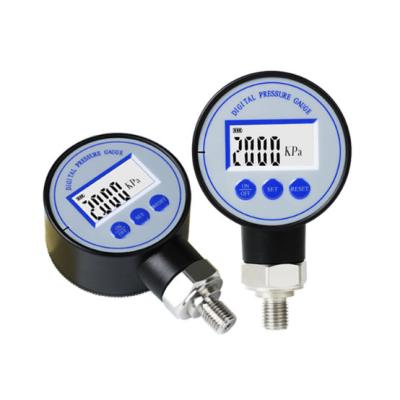 China 60mm Digital Pressure Gauge Manometer/Digital Air Pressure Gauge for sale