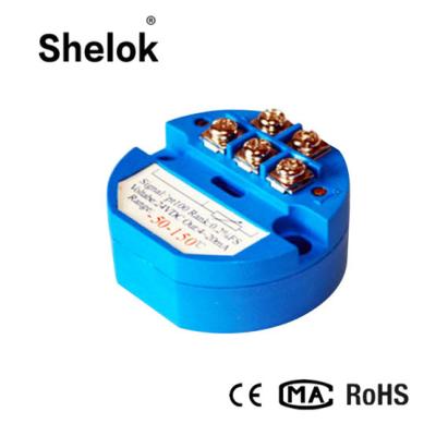 China Pt100 temperature transmitter module low price for sale