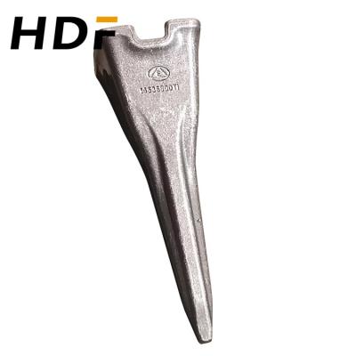 China Heavy Duty 35MNBH Excavator Bucket Teeth DH360 2713-0032 Silver Color for sale