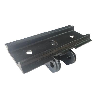 China HRC52-58 Pc18 Excavator Track Shoes Track Plate Bulldozer Undercarriage Parts for sale