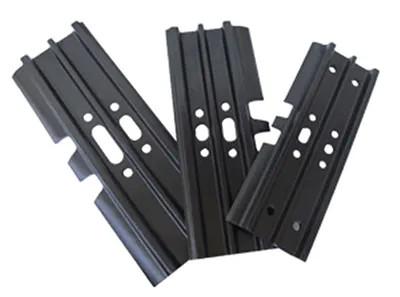 China Black R55 R60 R80 R130 Excavator Track Shoes 35Mn 40Mn Material for sale