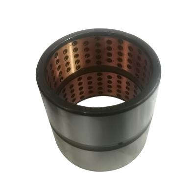 China 12-14T Excavator Bucket Bushing 110*130*120  40Mn2 Digger Spare Parts for sale
