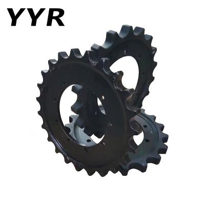 中国 YYR Steel Excavator Sprocket for Construction Machinery Application 販売のため
