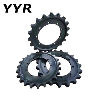 China High Quality YYR Excavator Sprocket with Heat Treatment Advantage for sale