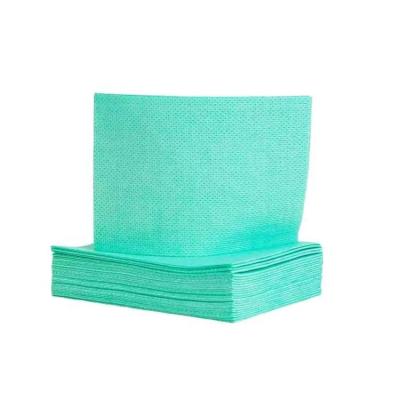 China Disposable Non Woven Cloths Food Service Wipes 8 Mesh For Dish for sale