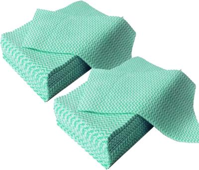 China Spunlace Non Woven Cloths Dish Cloth Multipurpose Super Absorbency for sale