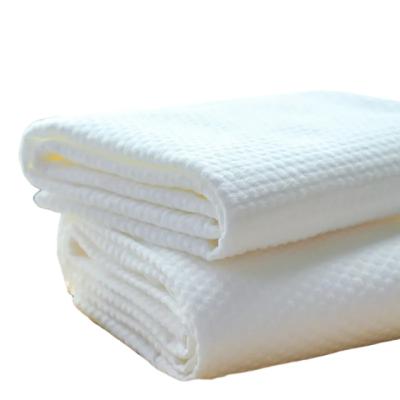 China Salon Soft Non Woven Cloths Body Towels Biodegradable For Spa for sale