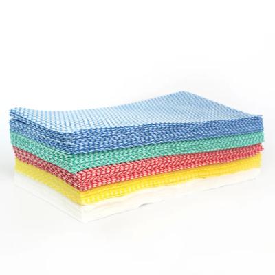 China 1/2 Interfolded Non Woven Washcloth Lint Free Multi Function for sale