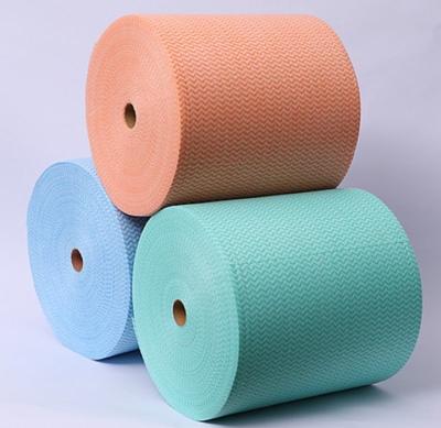 China Soft Food Non Woven Jumbo Roll Multipurpose Breathable Spun Bonded for sale