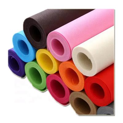 China 45gsm Nonwoven Table Cloth Biodegradable PP Spunbonded Oilproof for sale