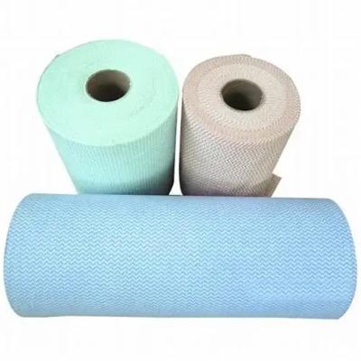 China Eco Friendly Disposable Kitchen Towels Antibacterial For Hospital Cleaning for sale