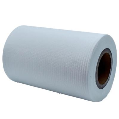 China Household Non Woven Jumbo Roll Clean Fabric PP Woodpulp Durable for sale