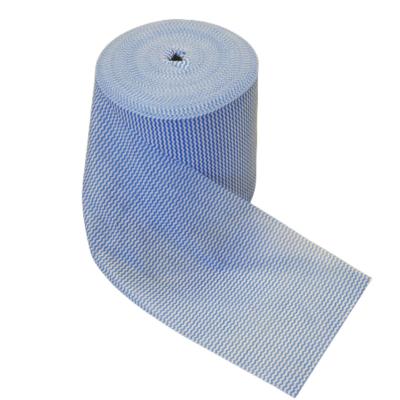 China Disposable Non Woven Jumbo Roll Non Flammable Tear Resistant for sale