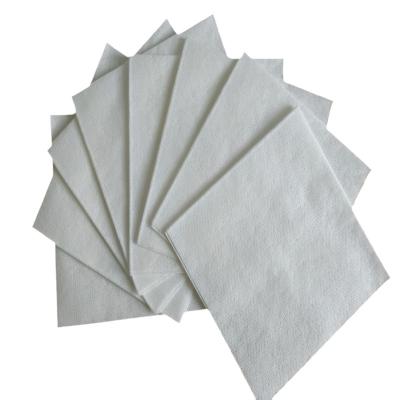 China 30x30cm Household Cleaning Rags , Waterproof Spunlace Nonwoven Wipes for sale