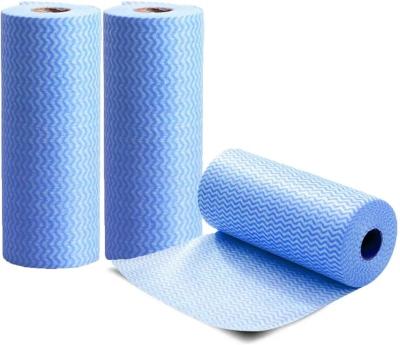 China Polyester Disposable Cleaning Wipes Roll Multipurpose Durable for sale