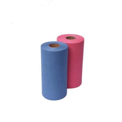 China OEM ODM Heavy Duty Industrial Wipes Roll 25x40cm Eco Friendly for sale
