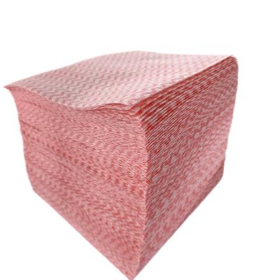 China Antibacterial Disposable Cleaning Wipes Dish Towels Non Woven Nontoxic for sale