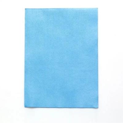 China Durable Reusable Blue Industrial Paper Towels , Automobile Industrial Wiping Paper for sale