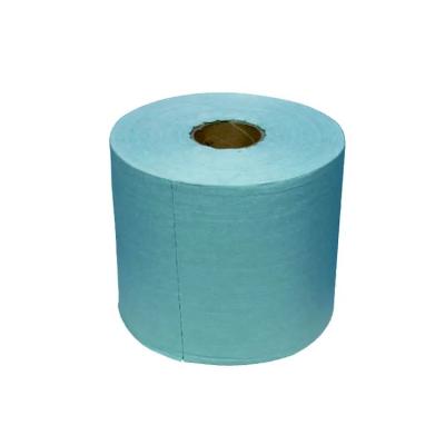China 33-120gsm Industrial Wiper Roll , Multiscene Heavy Duty Disposable Towels for sale