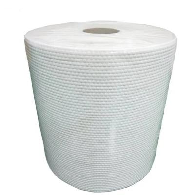 China BSCI Nontoxic Industrial Jumbo Roll , Embossed Heavy Duty Towels for sale