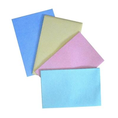 China Washable Disposable Cleaning Wipes , Multicolor Spunlace Nonwoven Fabric for sale