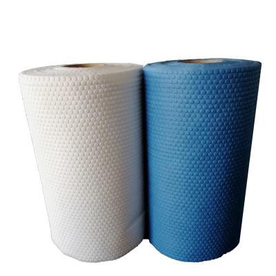 China Reusable Heavy Duty Industrial Wipes Paper Hexagonal Rags Durable for sale