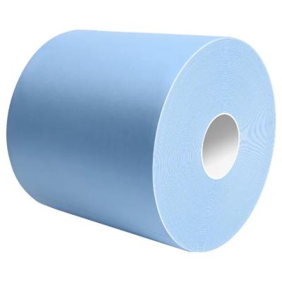 China Tearproof Industrial Paper Towel Rolls Disposable Multiscene for sale