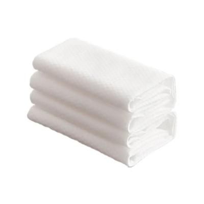 China OEM White Disposable Beauty Towels , Practical Disposable Guest Hand Towels for sale