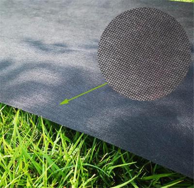 China Biodegradable Weed Control Fabric PP Mat Waterproof Breathable for sale