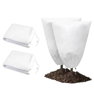 China Multiscene Fleece Plant Bags Breathable Tear Resistant For Wrapping Fruit for sale